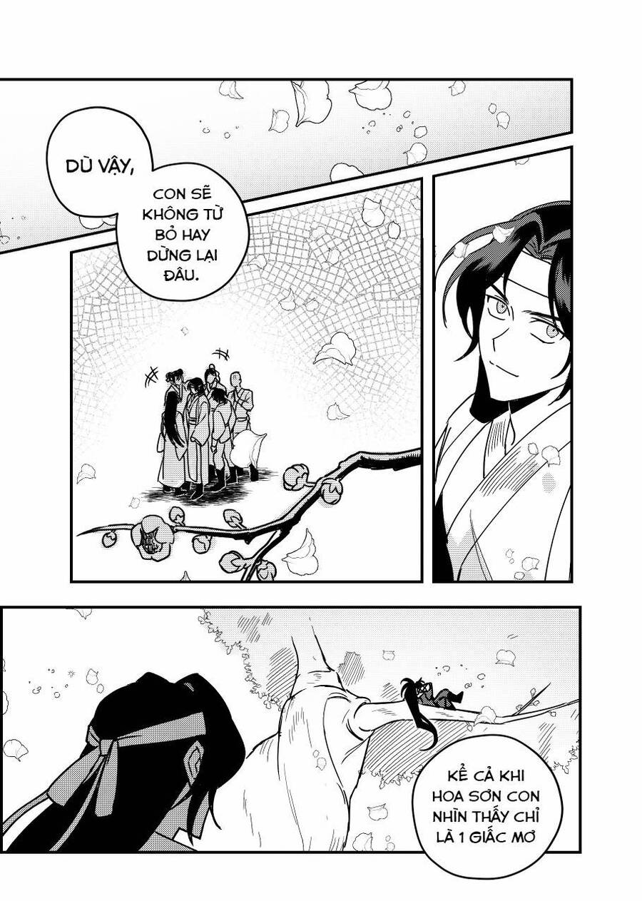 Hoa Sơn Tái Xuất chapter 59.5 - Upload bởi truyensieuhay.com