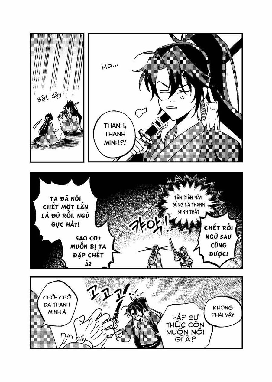 Hoa Sơn Tái Xuất chapter 59.5 - Upload bởi truyensieuhay.com