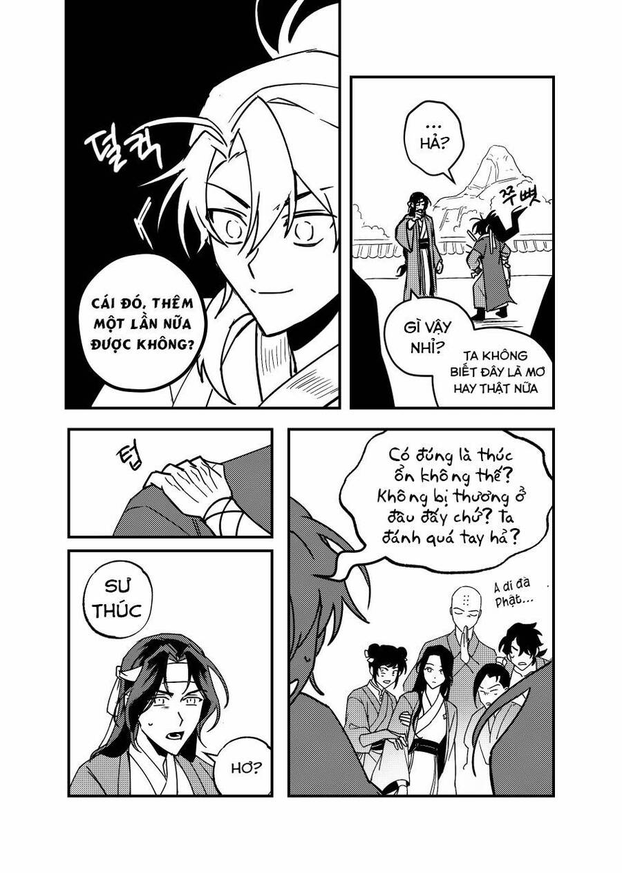 Hoa Sơn Tái Xuất chapter 59.5 - Upload bởi truyensieuhay.com
