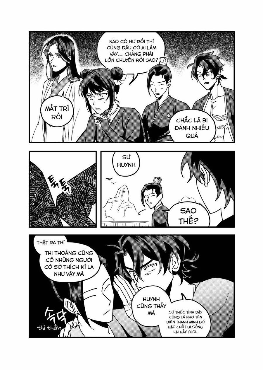 Hoa Sơn Tái Xuất chapter 59.5 - Upload bởi truyensieuhay.com