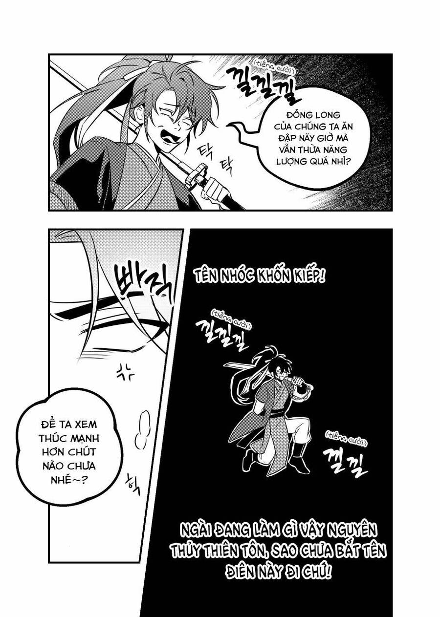 Hoa Sơn Tái Xuất chapter 59.5 - Upload bởi truyensieuhay.com