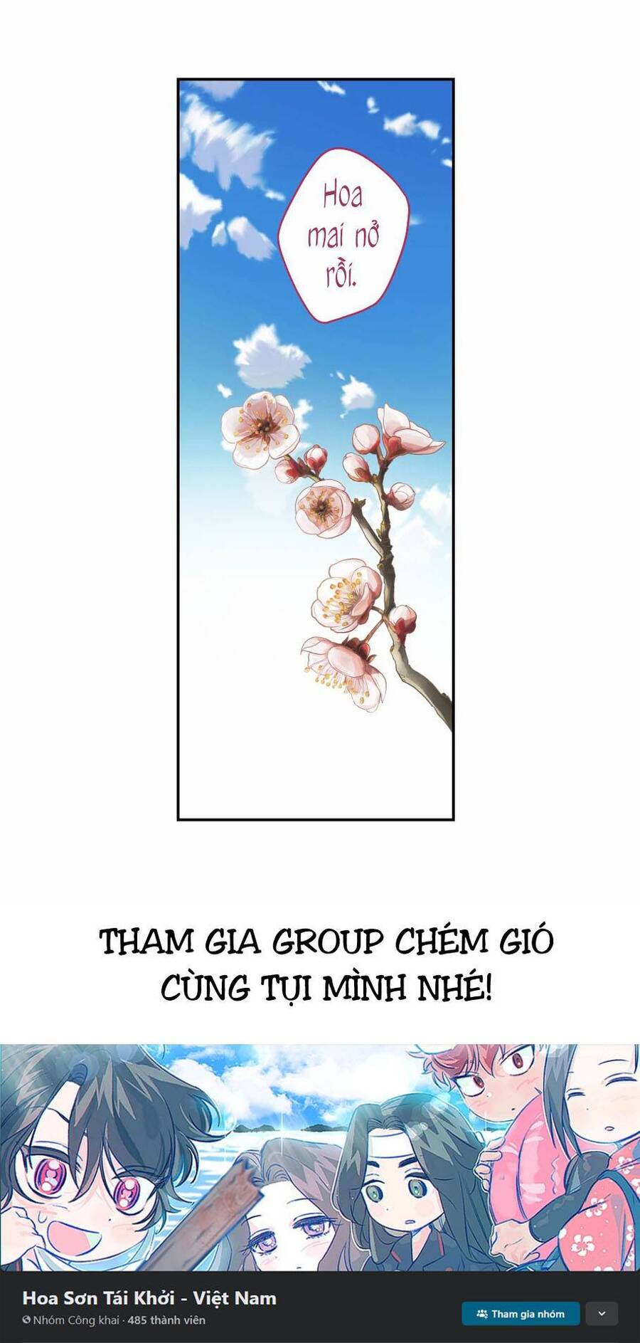 Hoa Sơn Tái Xuất chapter 59.5 - Upload bởi truyensieuhay.com