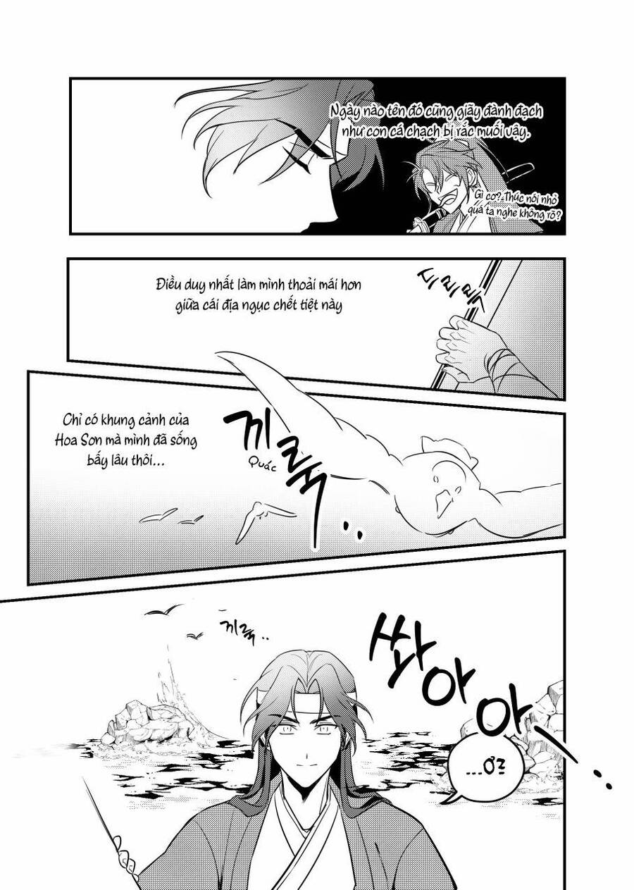 Hoa Sơn Tái Xuất chapter 59.5 - Upload bởi truyensieuhay.com