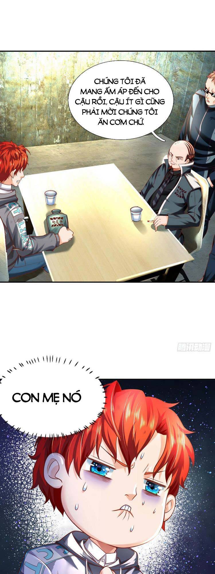 Ta Chẳng Làm Gì Cũng Vô Địch chapter 30 - Upload bởi truyensieuhay.com