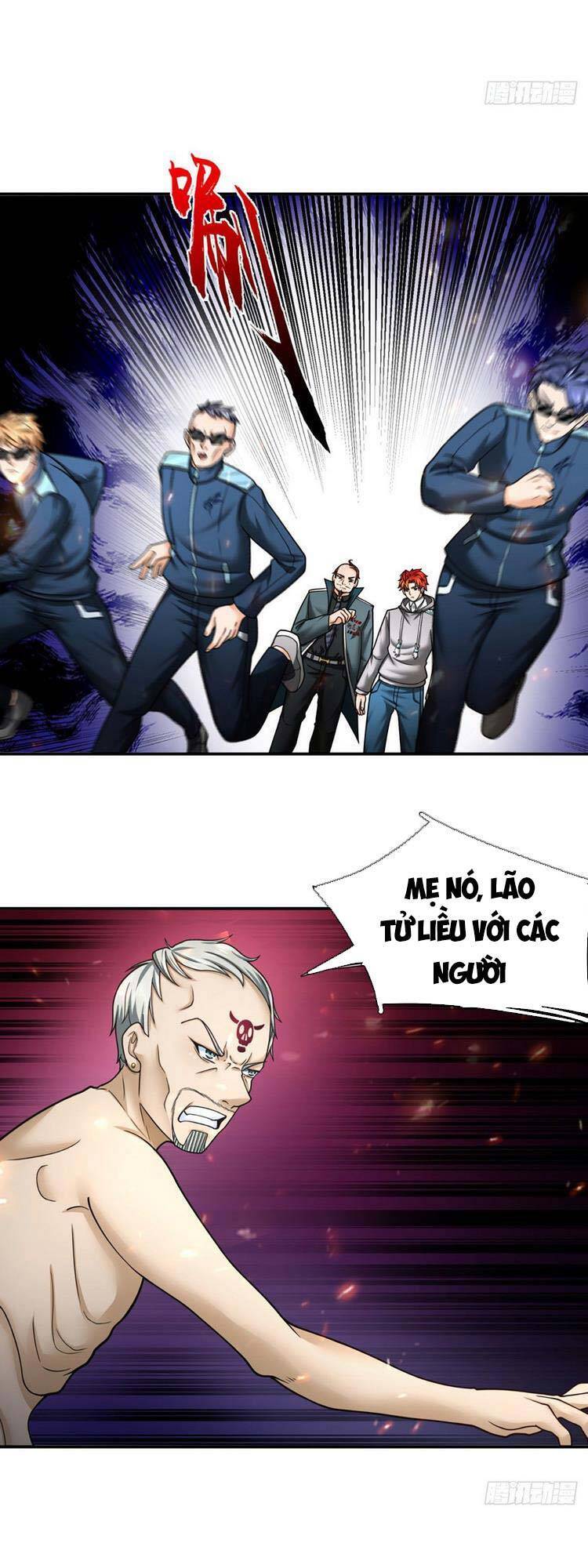 Ta Chẳng Làm Gì Cũng Vô Địch chapter 30 - Upload bởi truyensieuhay.com