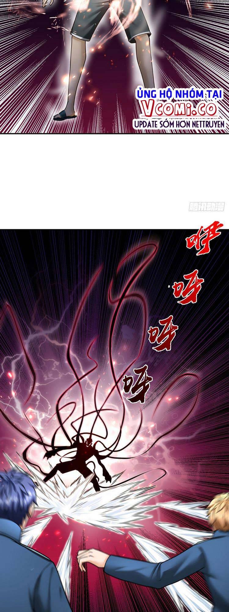 Ta Chẳng Làm Gì Cũng Vô Địch chapter 30 - Upload bởi truyensieuhay.com