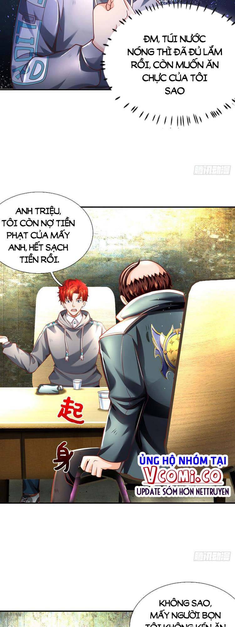 Ta Chẳng Làm Gì Cũng Vô Địch chapter 30 - Upload bởi truyensieuhay.com