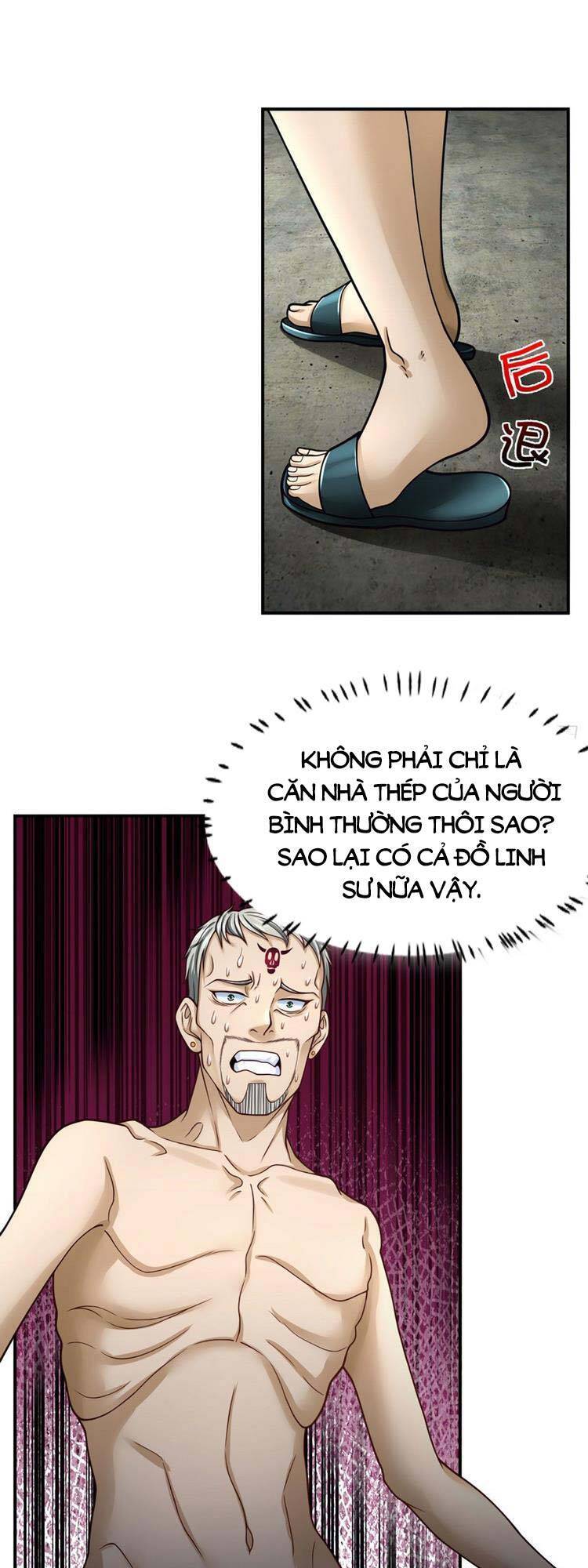 Ta Chẳng Làm Gì Cũng Vô Địch chapter 30 - Upload bởi truyensieuhay.com