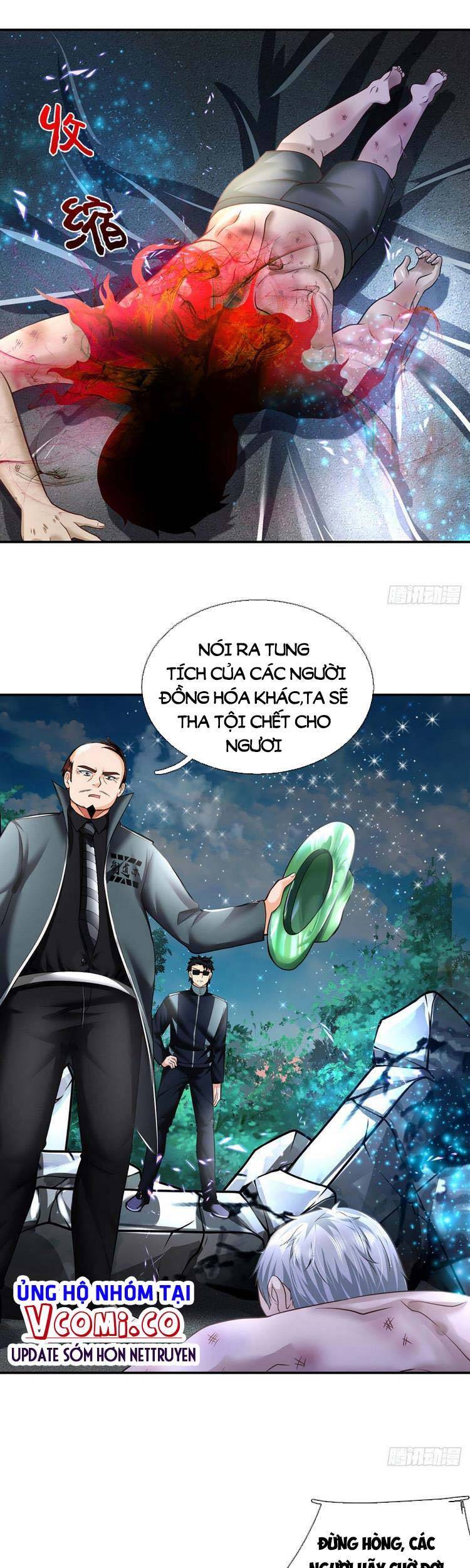 Ta Chẳng Làm Gì Cũng Vô Địch chapter 31 - Upload bởi truyensieuhay.com