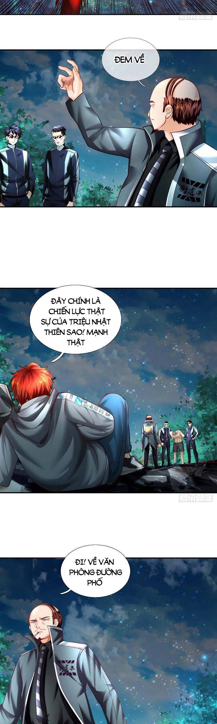 Ta Chẳng Làm Gì Cũng Vô Địch chapter 31 - Upload bởi truyensieuhay.com