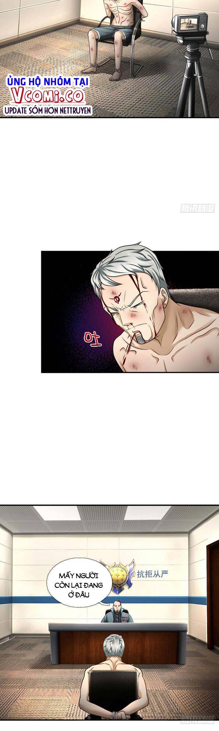 Ta Chẳng Làm Gì Cũng Vô Địch chapter 31 - Upload bởi truyensieuhay.com