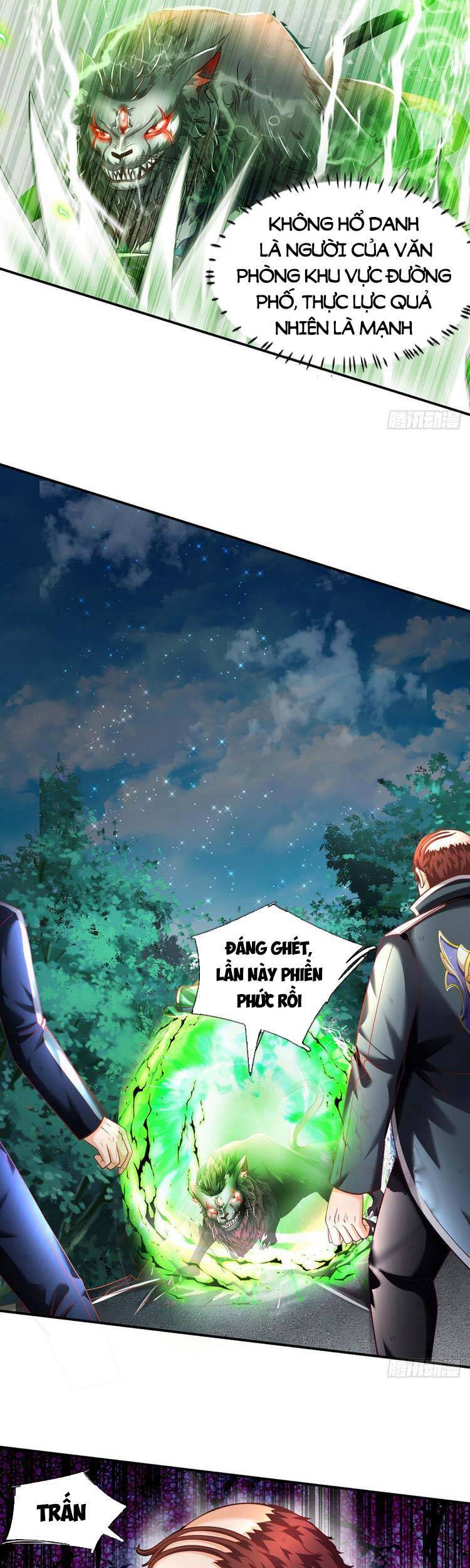 Ta Chẳng Làm Gì Cũng Vô Địch chapter 31 - Upload bởi truyensieuhay.com