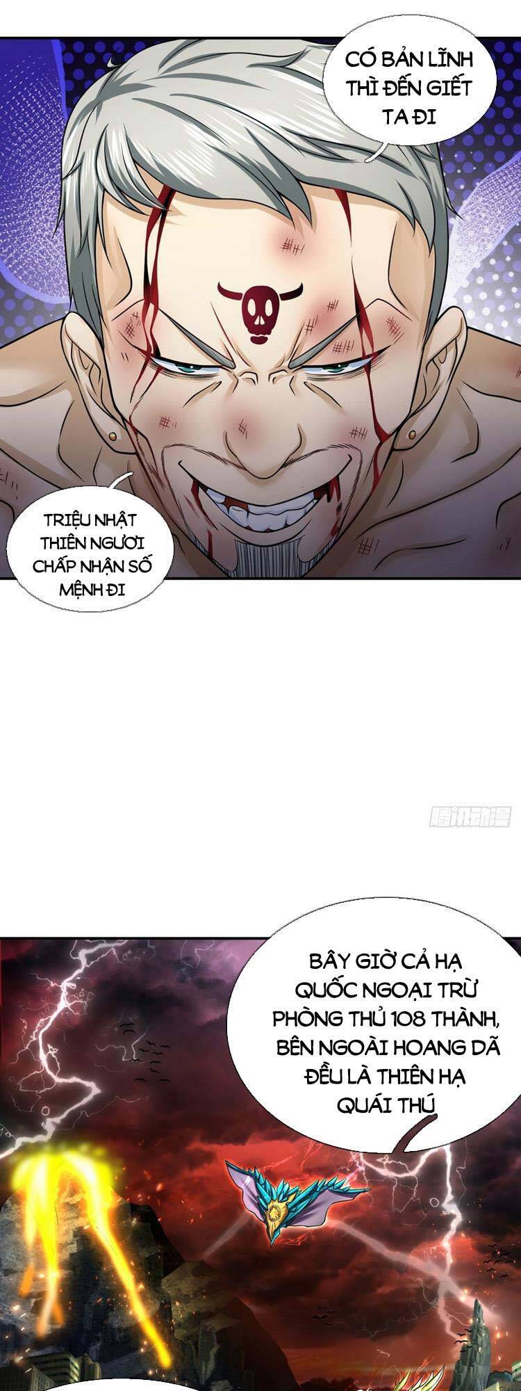 Ta Chẳng Làm Gì Cũng Vô Địch chapter 32 - Upload bởi truyensieuhay.com