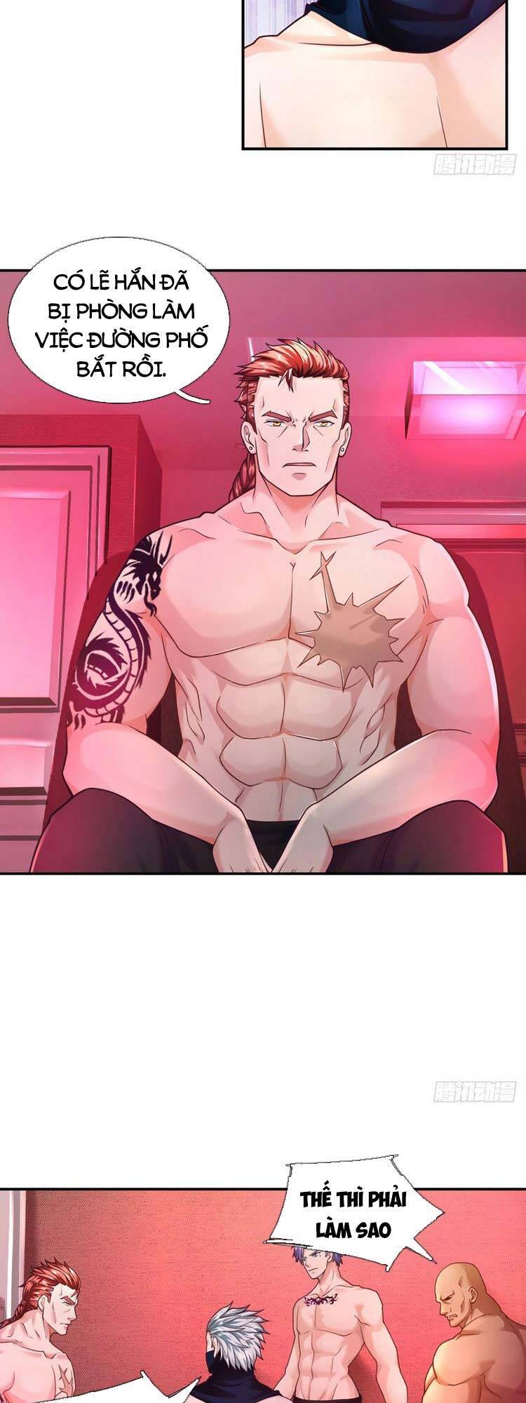 Ta Chẳng Làm Gì Cũng Vô Địch chapter 32 - Upload bởi truyensieuhay.com