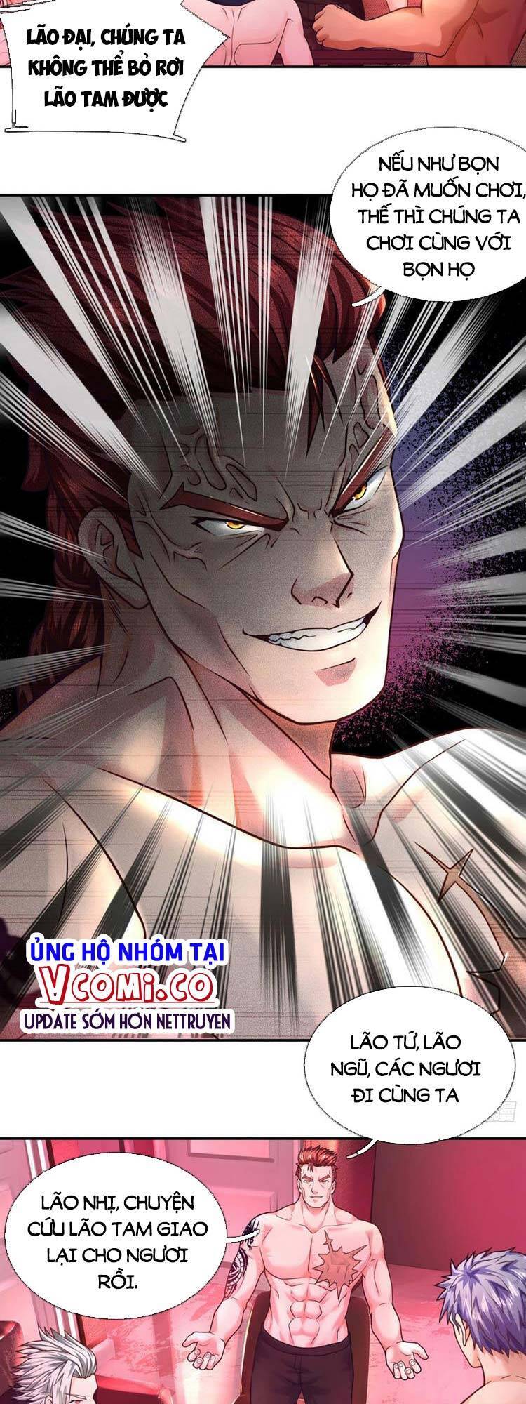 Ta Chẳng Làm Gì Cũng Vô Địch chapter 32 - Upload bởi truyensieuhay.com