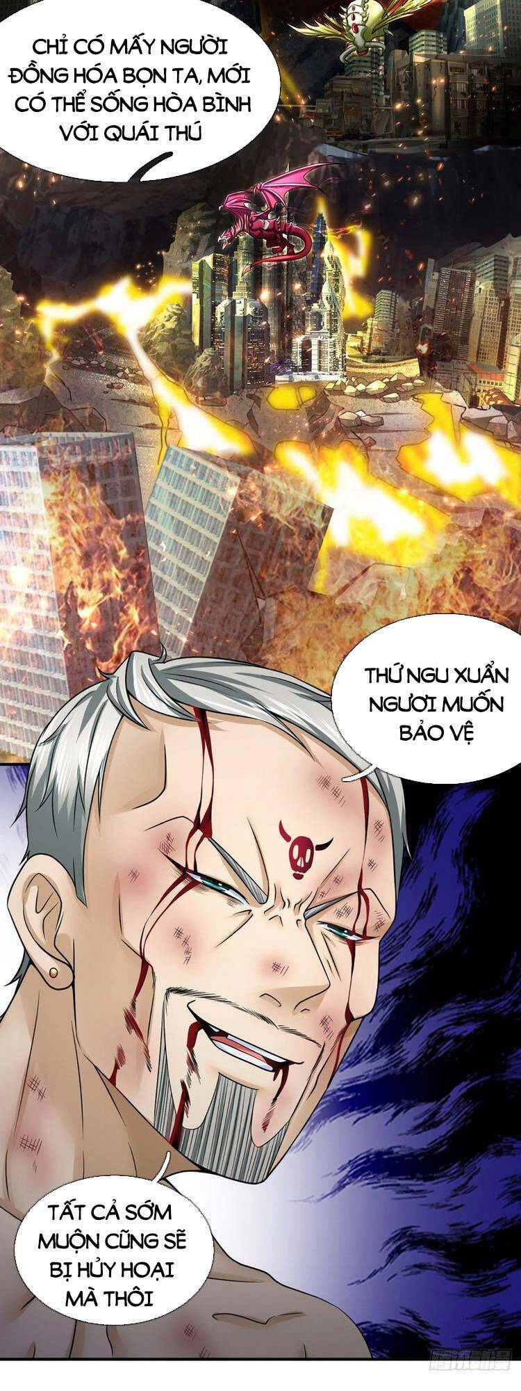 Ta Chẳng Làm Gì Cũng Vô Địch chapter 32 - Upload bởi truyensieuhay.com