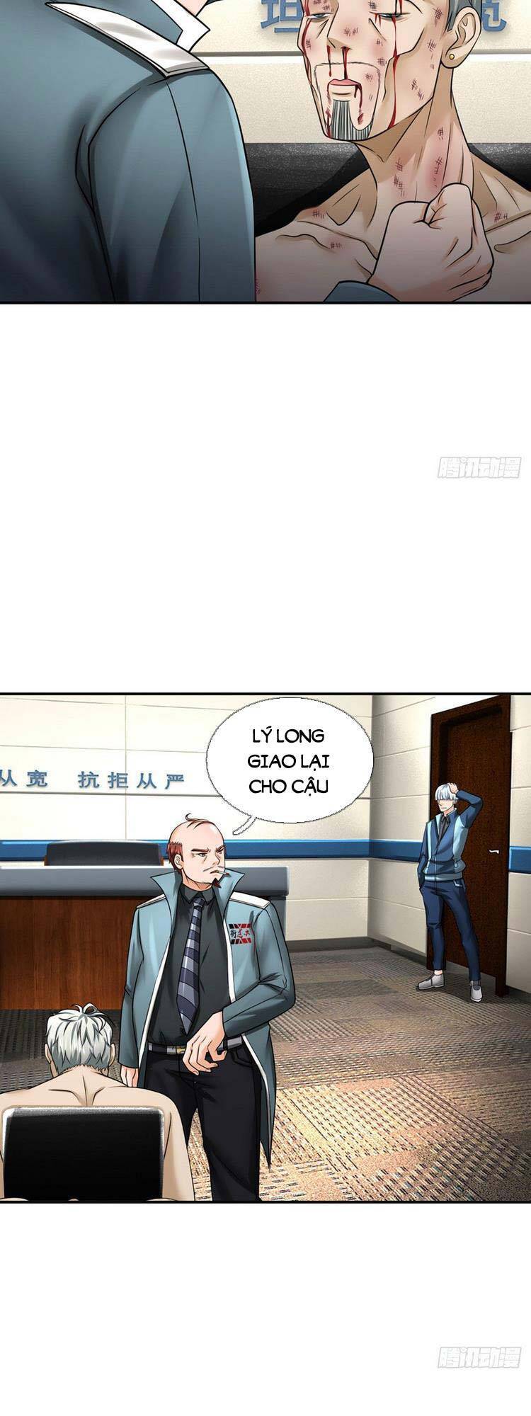 Ta Chẳng Làm Gì Cũng Vô Địch chapter 32 - Upload bởi truyensieuhay.com