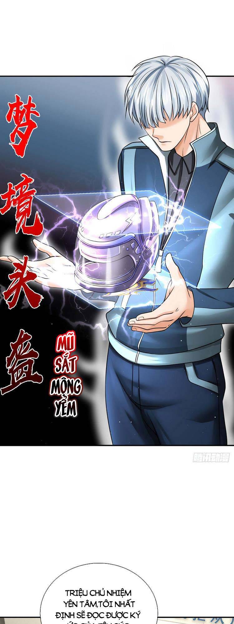 Ta Chẳng Làm Gì Cũng Vô Địch chapter 32 - Upload bởi truyensieuhay.com