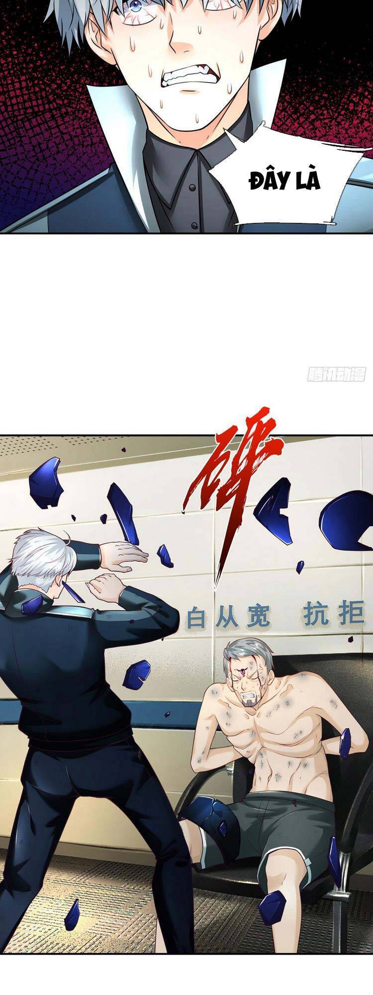 Ta Chẳng Làm Gì Cũng Vô Địch chapter 32 - Upload bởi truyensieuhay.com