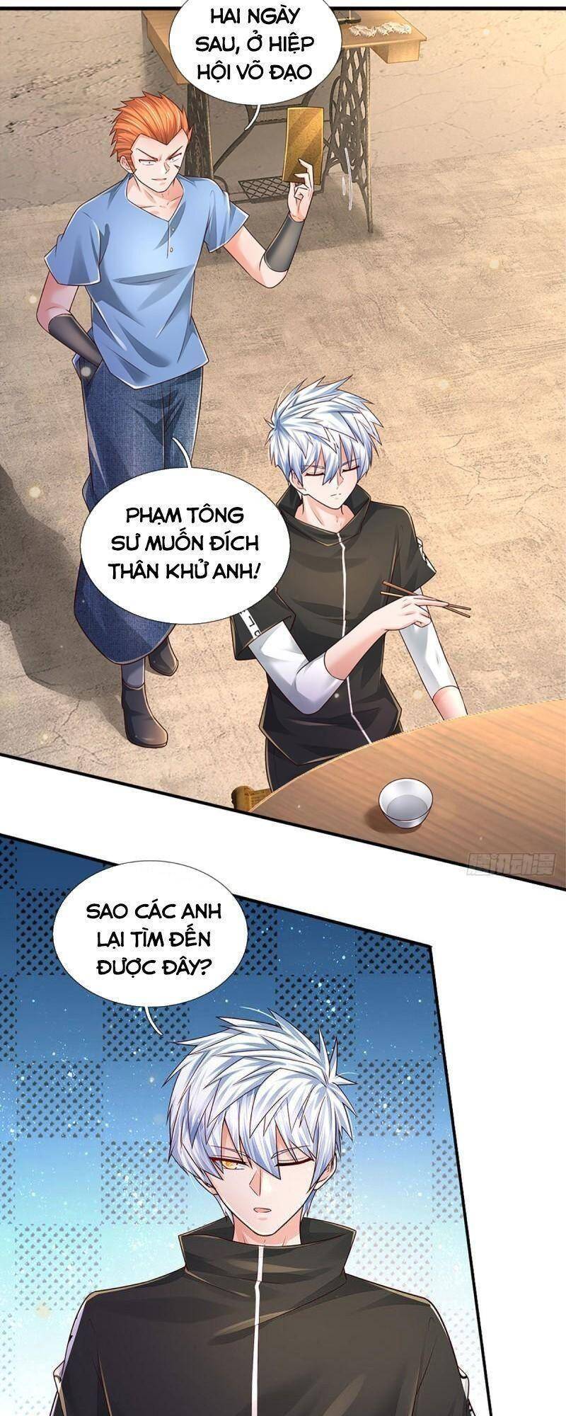 Luyện Thể Trăm Nghìn Tầng chapter 130 - Trang 18