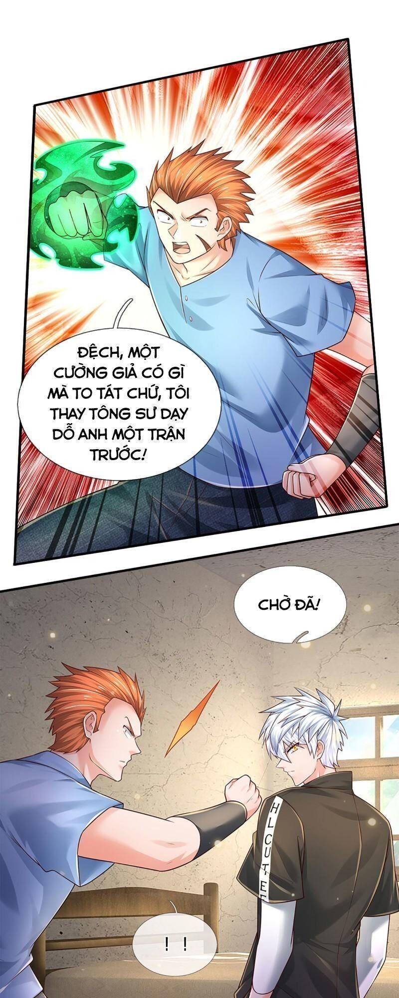 Luyện Thể Trăm Nghìn Tầng chapter 130 - Trang 26