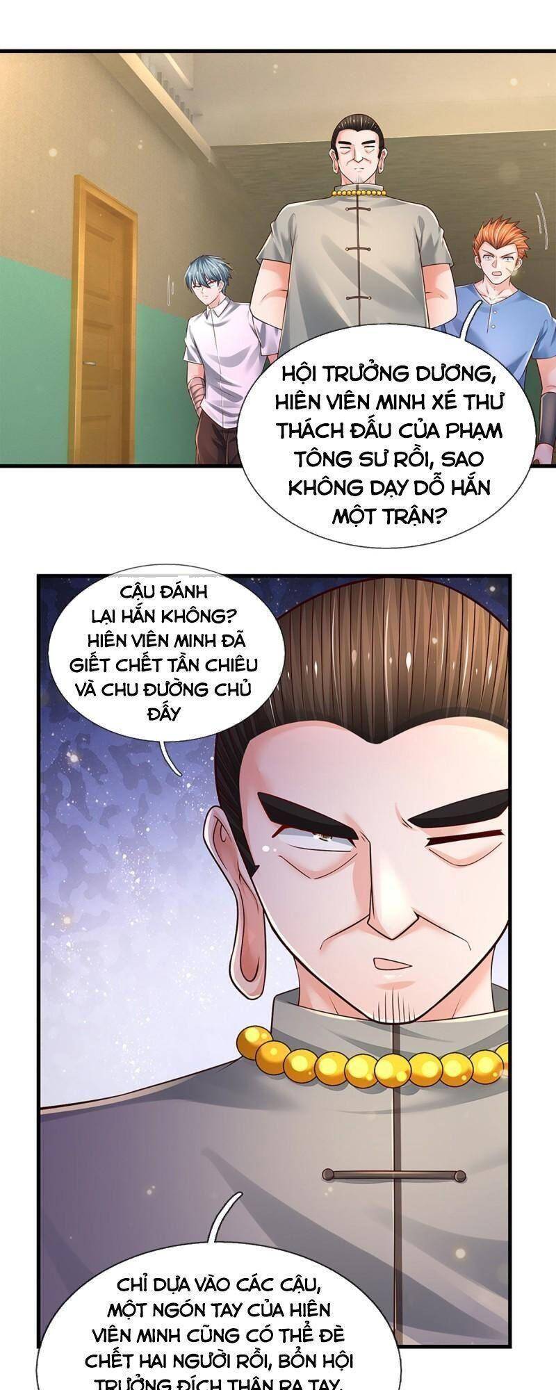 Luyện Thể Trăm Nghìn Tầng chapter 130 - Trang 28