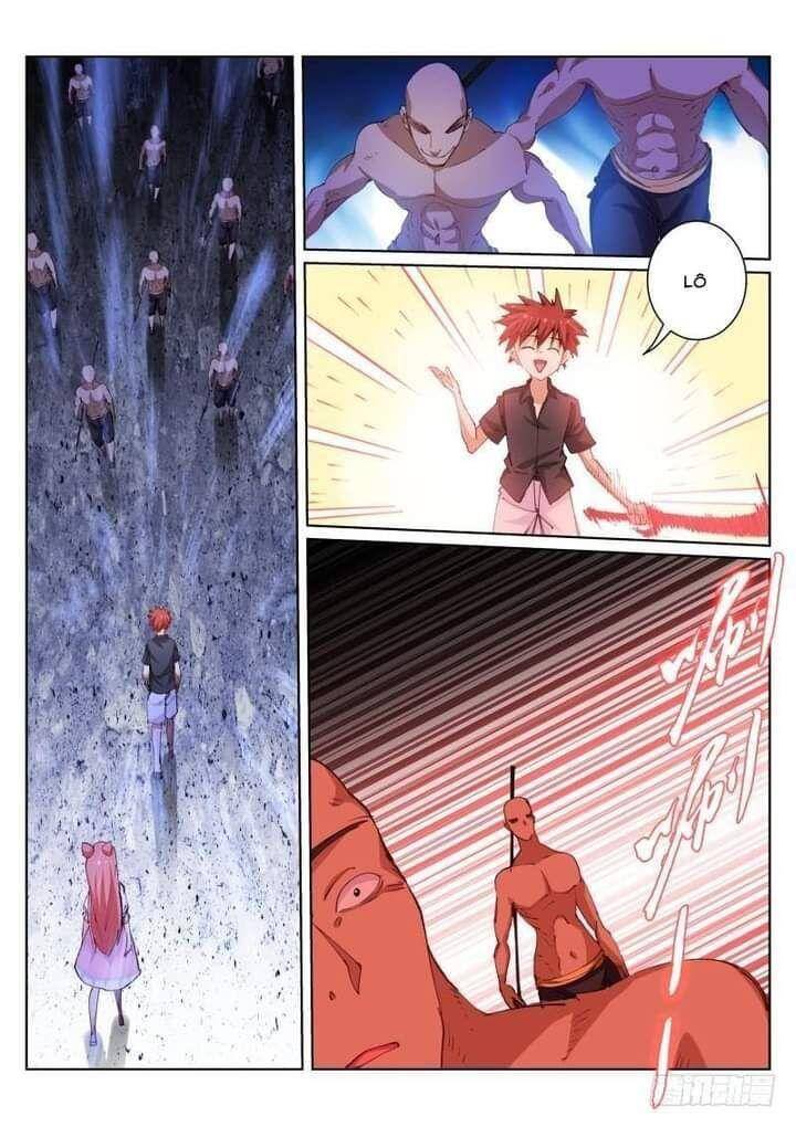 Bạch Vương Tọa chapter 77 - Upload bởi truyensieuhay.com