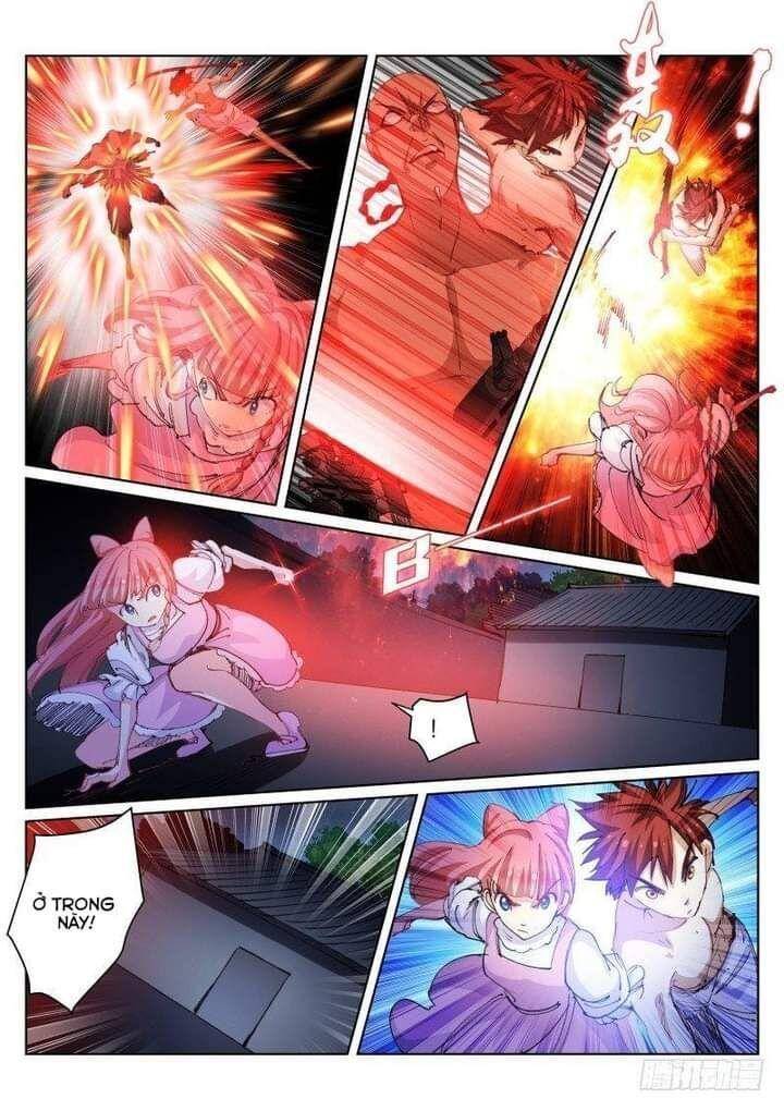 Bạch Vương Tọa chapter 79 - Upload bởi truyensieuhay.com