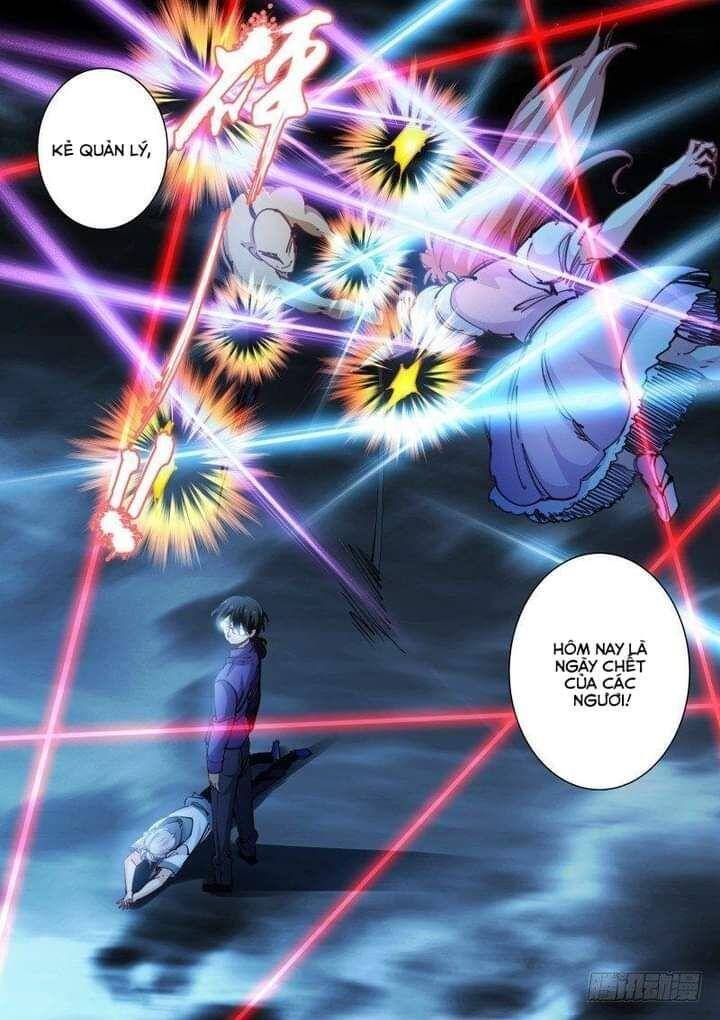 Bạch Vương Tọa chapter 80 - Upload bởi truyensieuhay.com