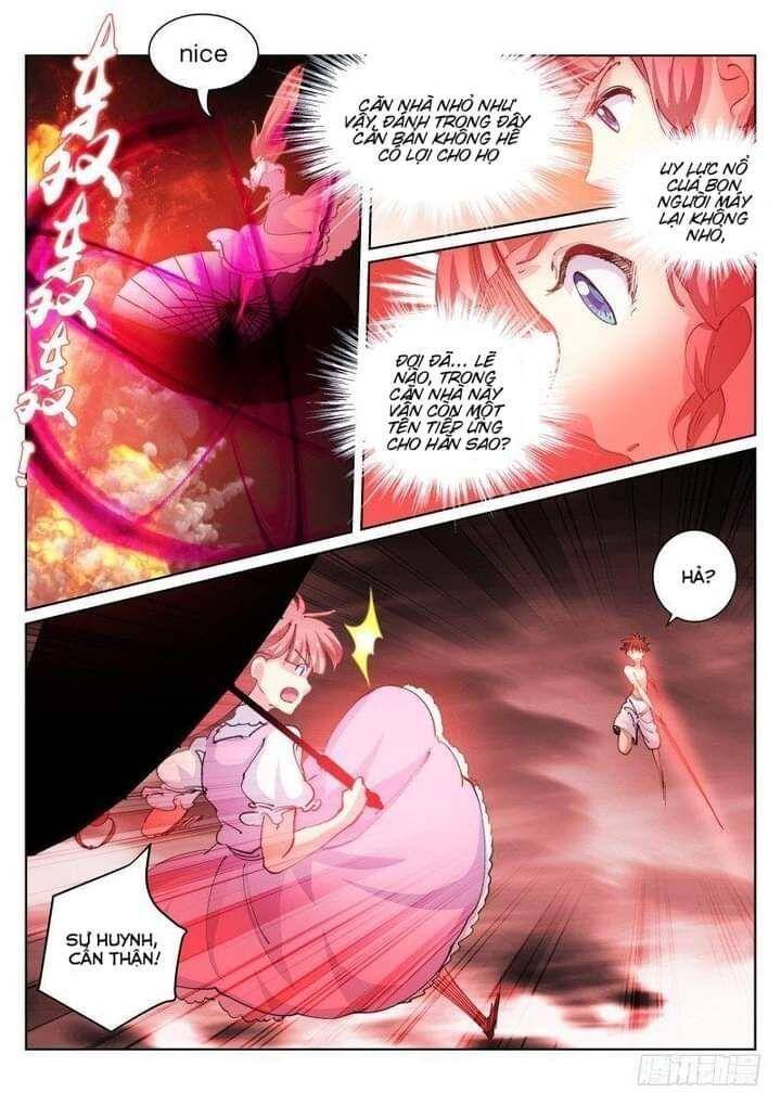 Bạch Vương Tọa chapter 80 - Upload bởi truyensieuhay.com