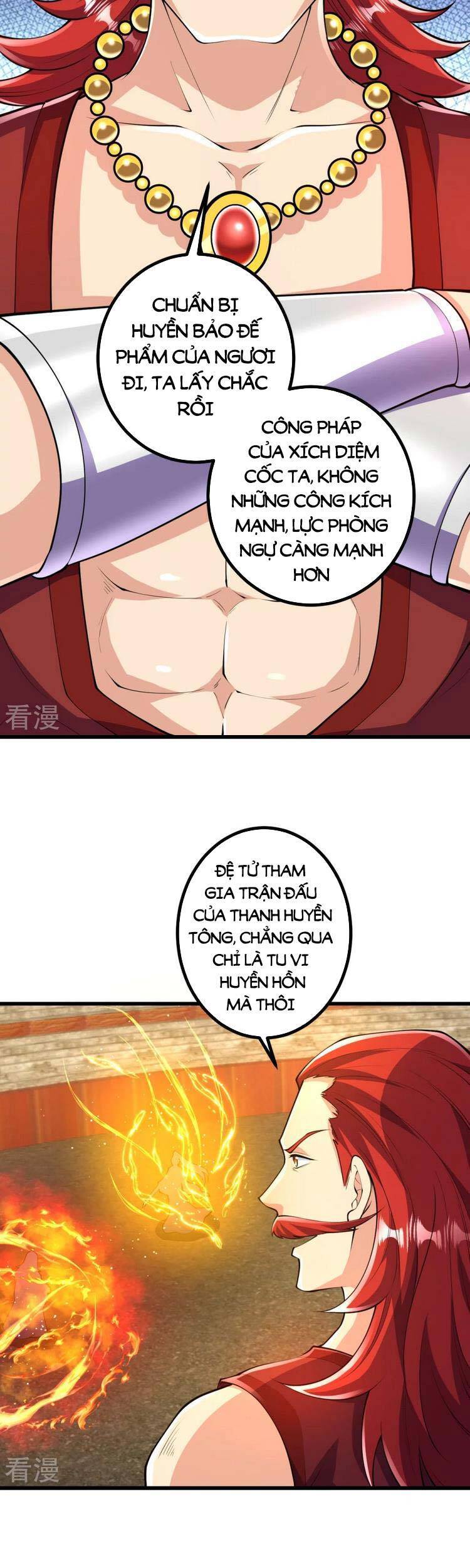 Lão Tổ Luyện Thể Mạnh Nhất Lịch Sử chapter 59 - Upload bởi truyensieuhay.com