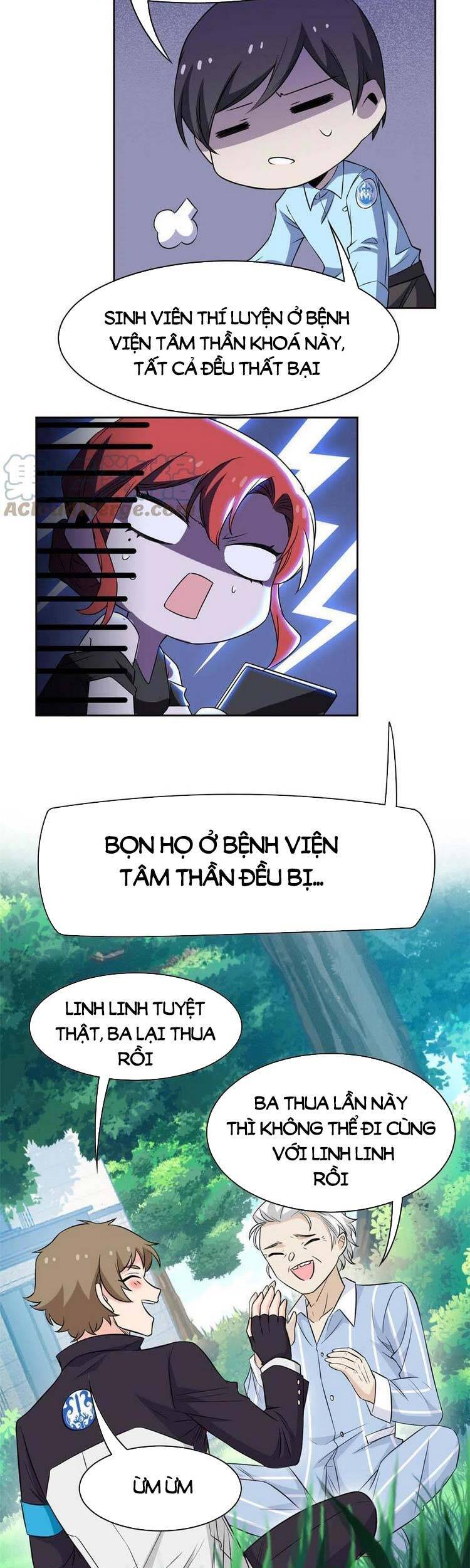 Cường Giả Đến Từ Trại Tâm Thần chapter 91 - Upload bởi truyensieuhay.com