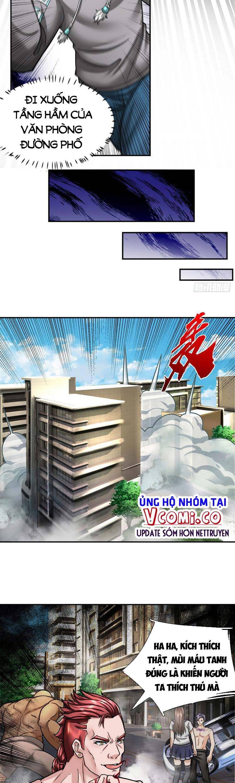 Ta Chẳng Làm Gì Cũng Vô Địch chapter 33 - Upload bởi truyensieuhay.com