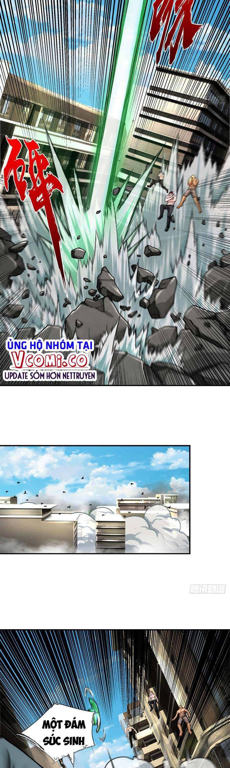 Ta Chẳng Làm Gì Cũng Vô Địch chapter 33 - Upload bởi truyensieuhay.com