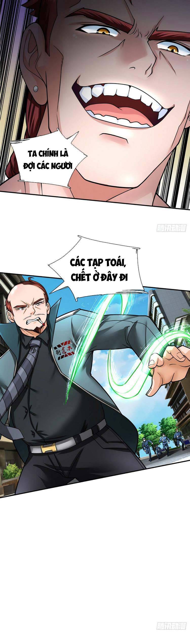 Ta Chẳng Làm Gì Cũng Vô Địch chapter 33 - Upload bởi truyensieuhay.com
