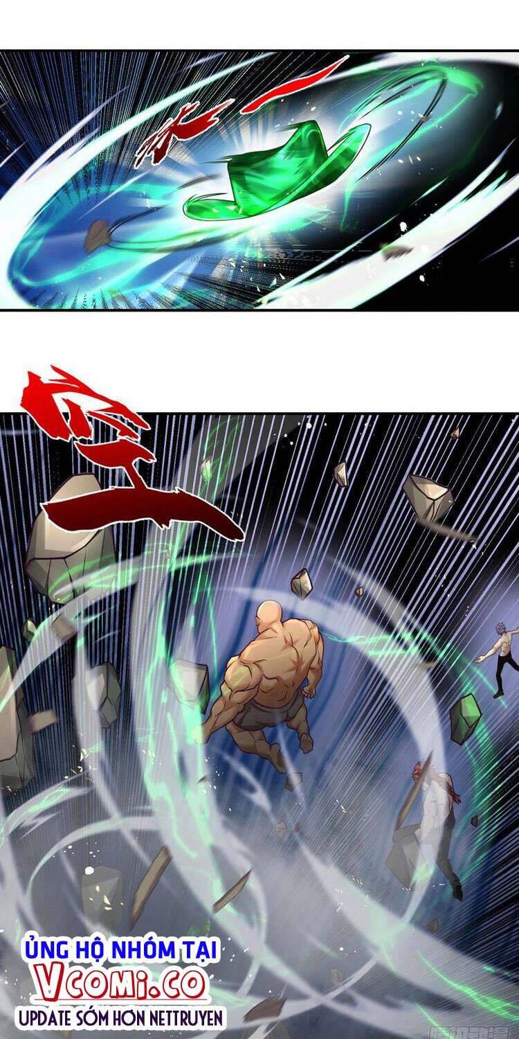 Ta Chẳng Làm Gì Cũng Vô Địch chapter 33 - Upload bởi truyensieuhay.com