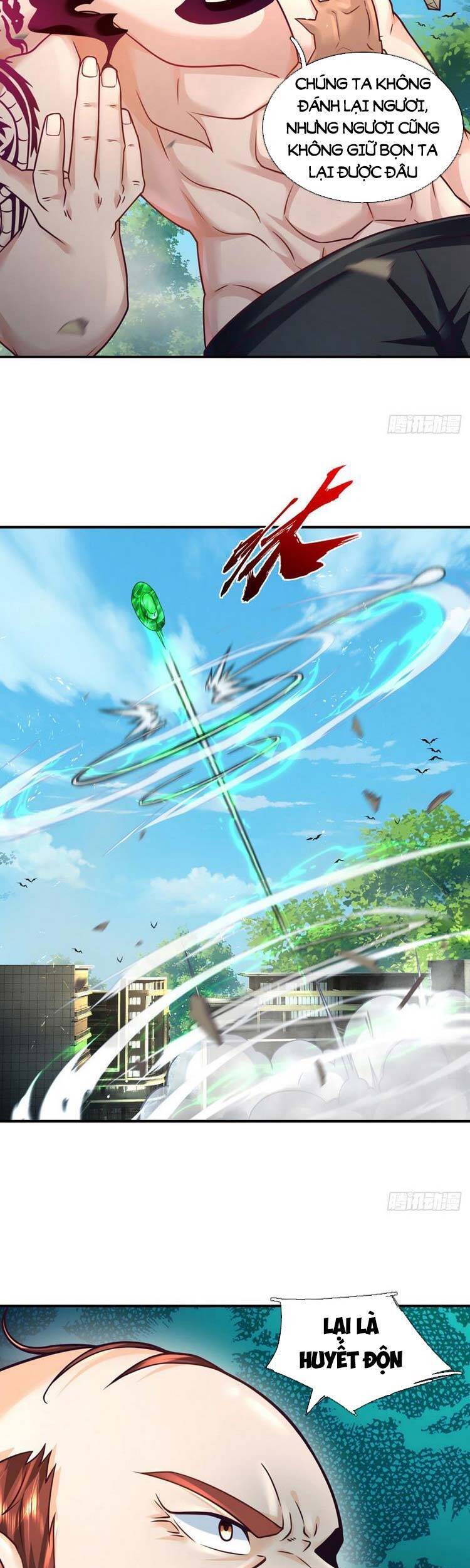 Ta Chẳng Làm Gì Cũng Vô Địch chapter 33 - Upload bởi truyensieuhay.com