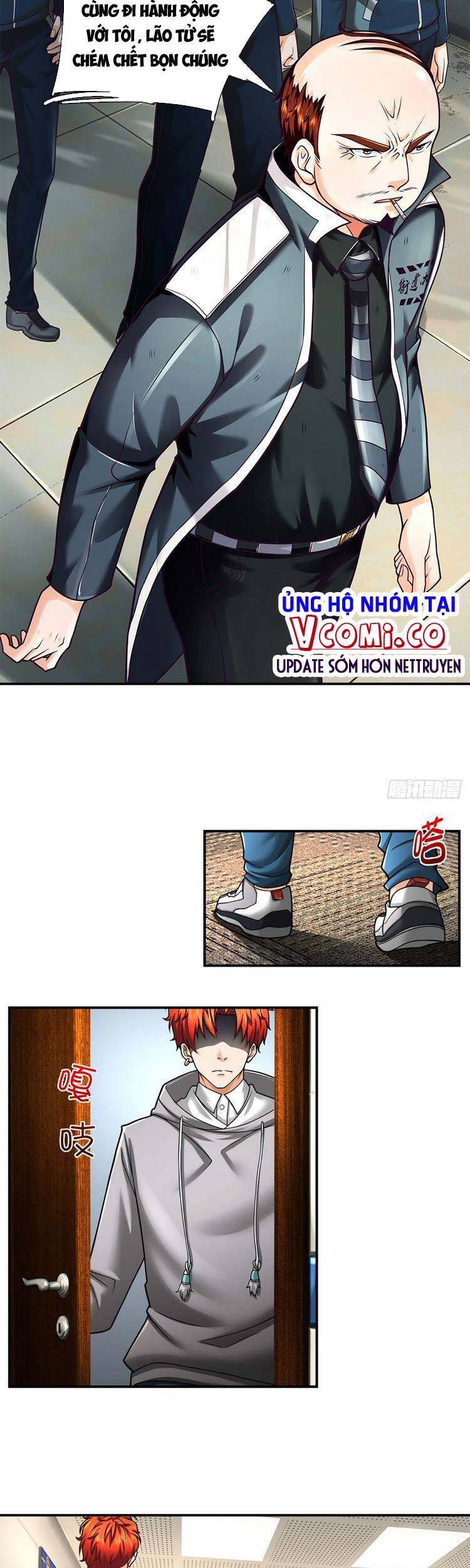 Ta Chẳng Làm Gì Cũng Vô Địch chapter 33 - Upload bởi truyensieuhay.com