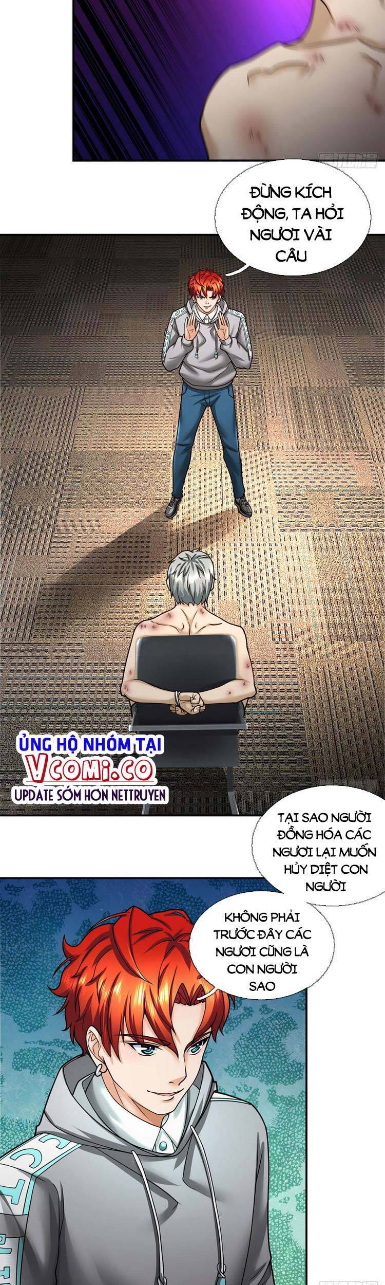 Ta Chẳng Làm Gì Cũng Vô Địch chapter 33 - Upload bởi truyensieuhay.com