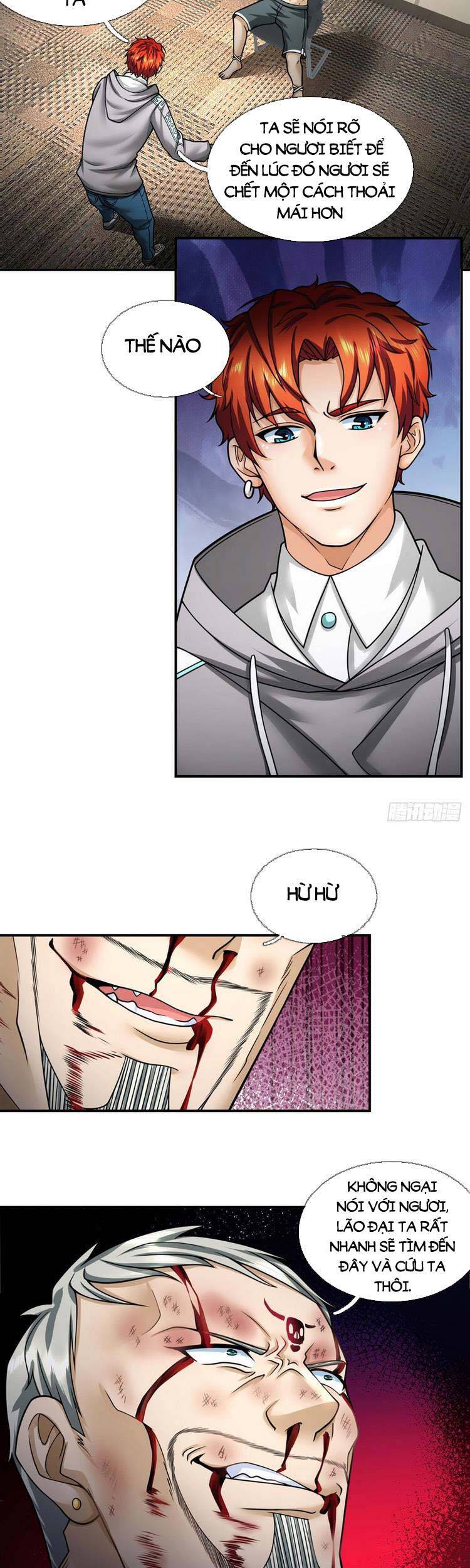 Ta Chẳng Làm Gì Cũng Vô Địch chapter 33 - Upload bởi truyensieuhay.com