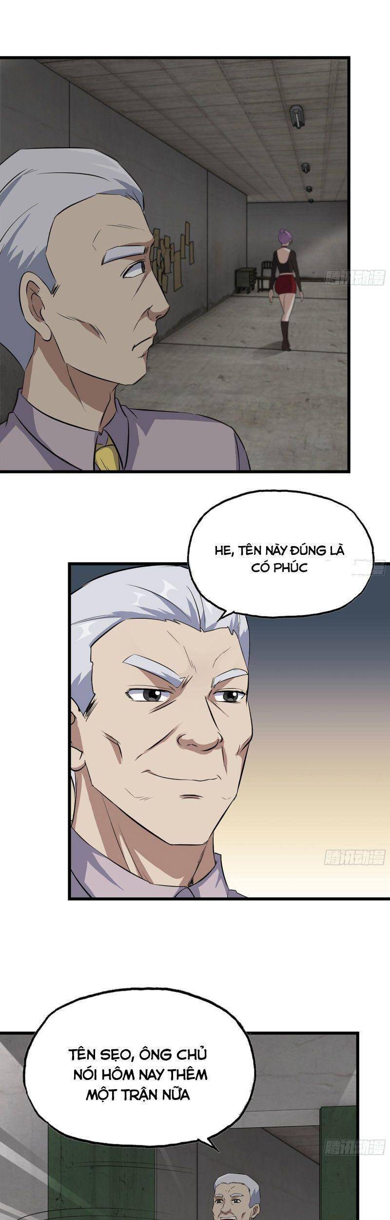 Tôi Chuyển Vàng Tại Mạt Thế chapter 312 - Trang 22