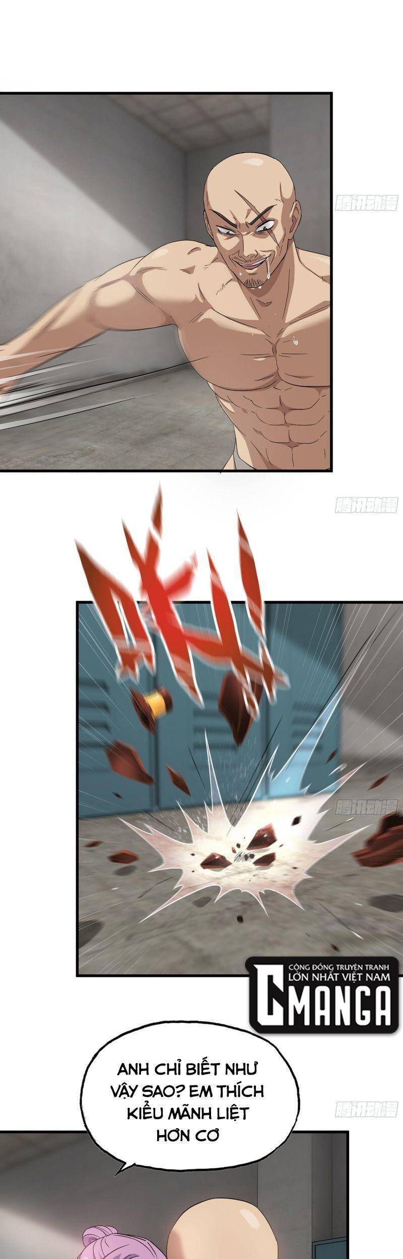 Tôi Chuyển Vàng Tại Mạt Thế chapter 312 - Trang 8