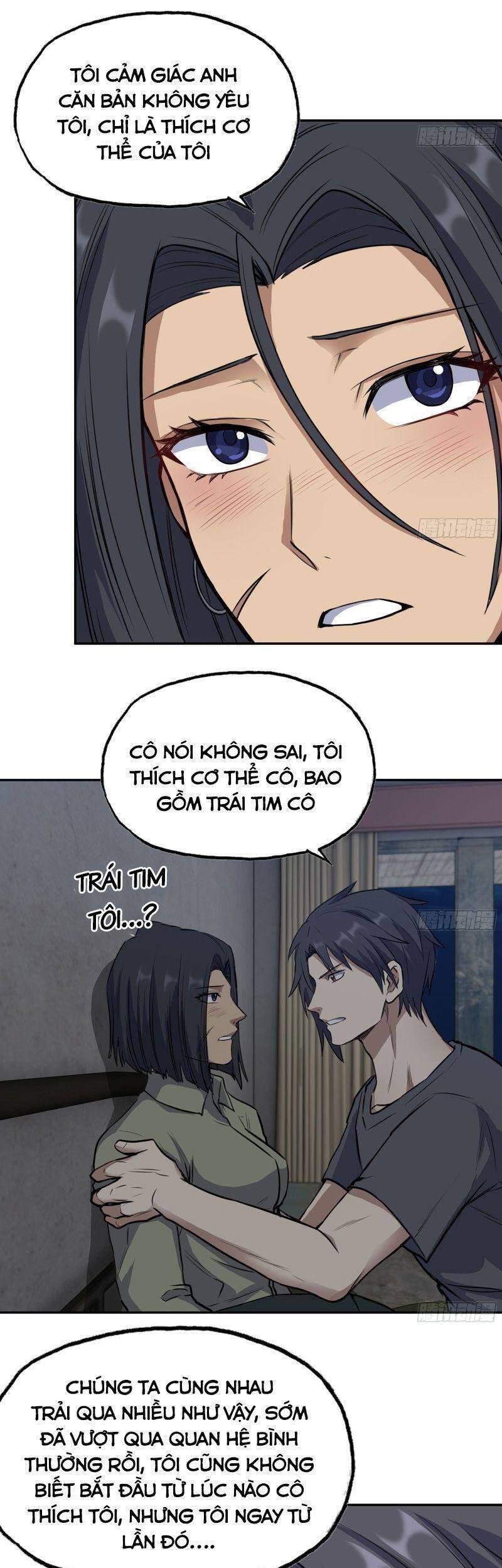 Tôi Chuyển Vàng Tại Mạt Thế chapter 313 - Trang 11