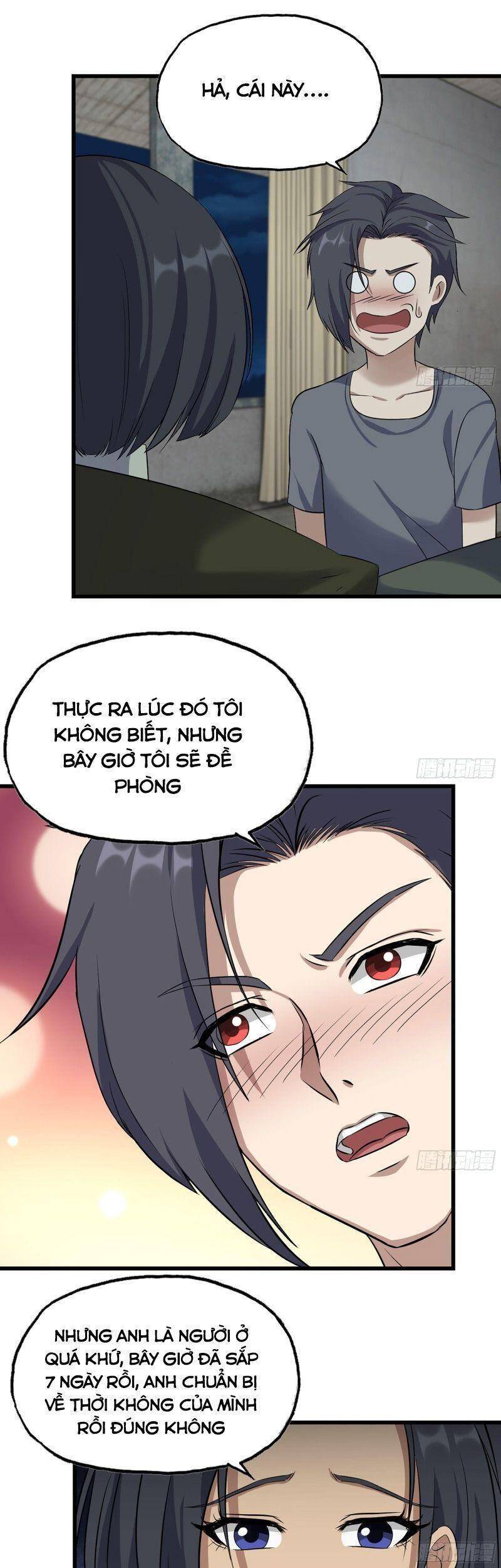 Tôi Chuyển Vàng Tại Mạt Thế chapter 313 - Trang 3