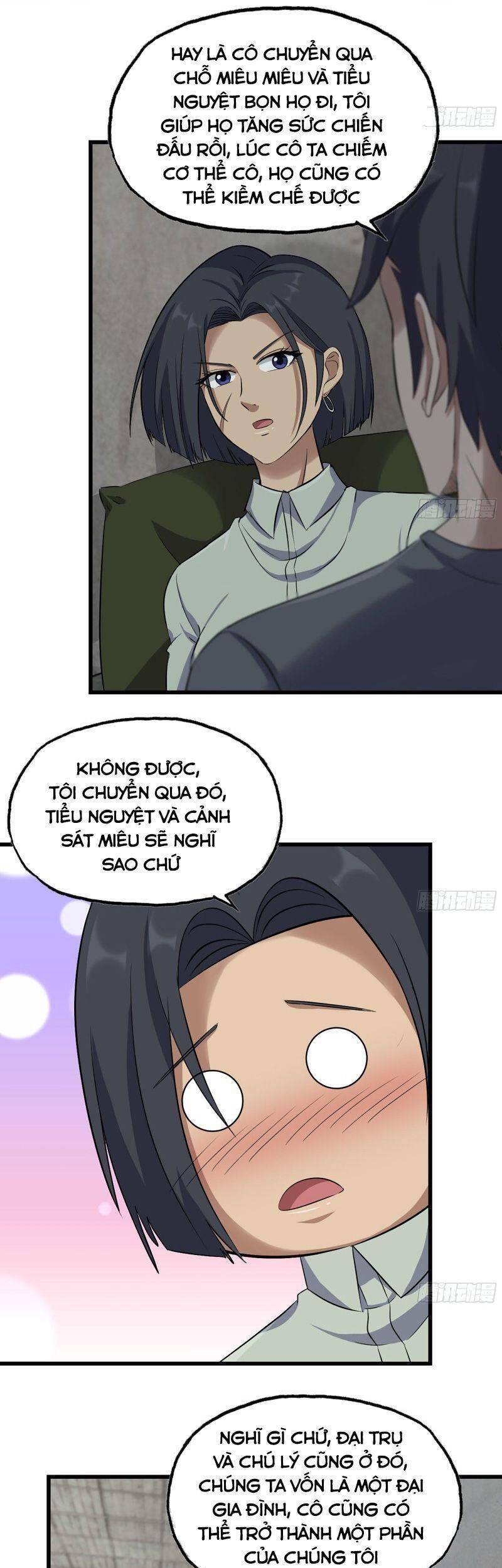 Tôi Chuyển Vàng Tại Mạt Thế chapter 313 - Trang 7