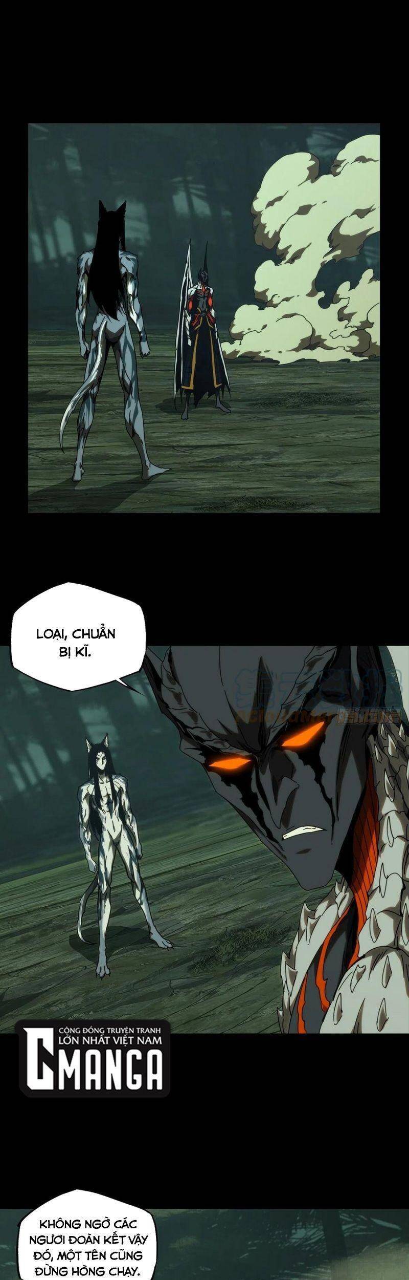 Đại Tượng Vô Hình chapter 209 - Trang 1