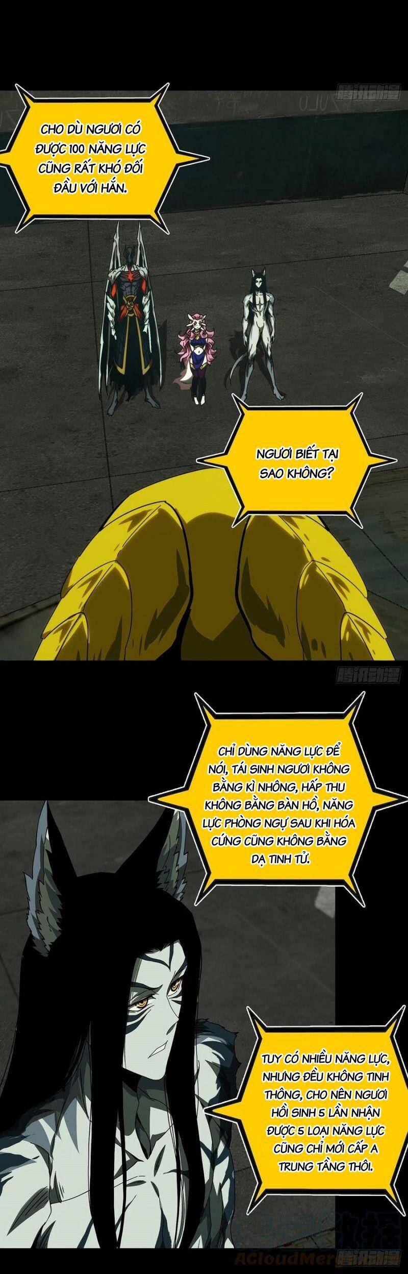 Đại Tượng Vô Hình chapter 209 - Trang 23