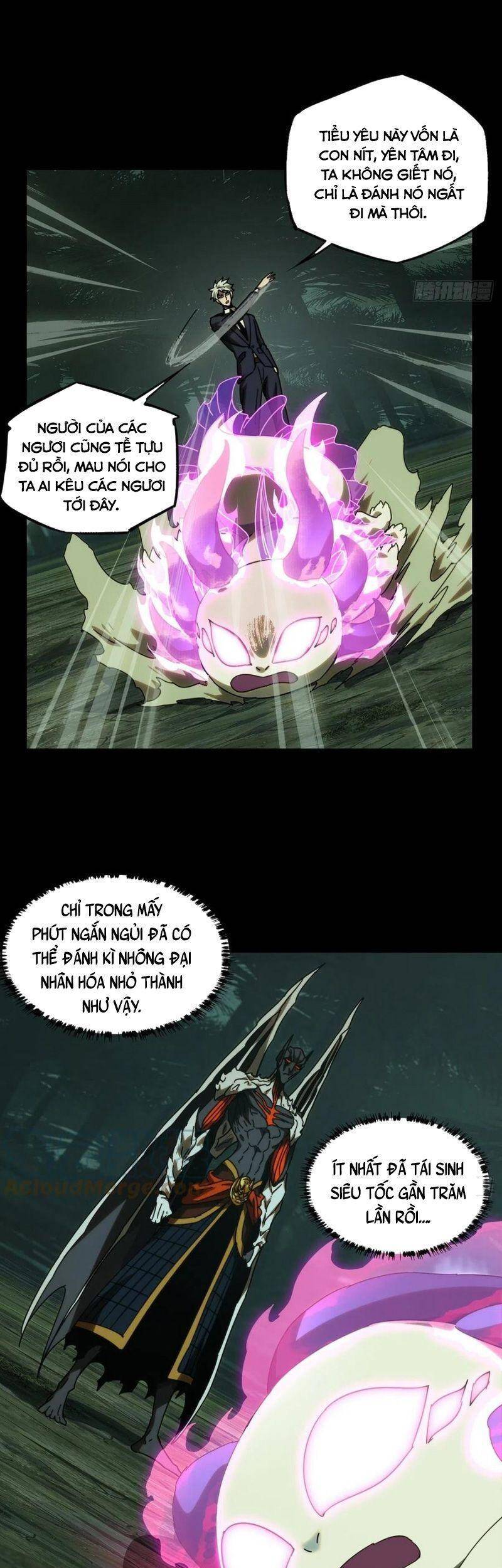 Đại Tượng Vô Hình chapter 209 - Trang 3