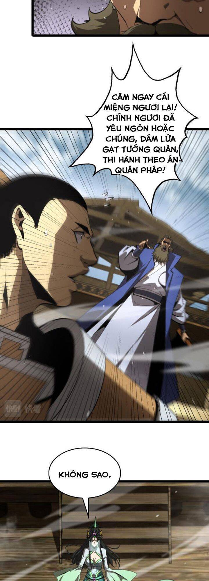 Chư giới tận thế online chapter 124 - Upload bởi truyensieuhay.com