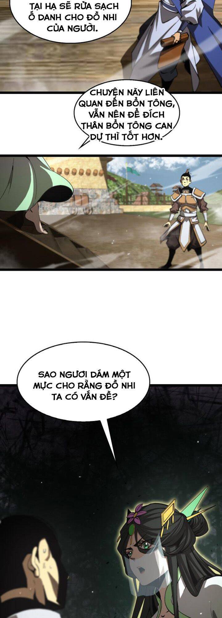 Chư giới tận thế online chapter 124 - Upload bởi truyensieuhay.com